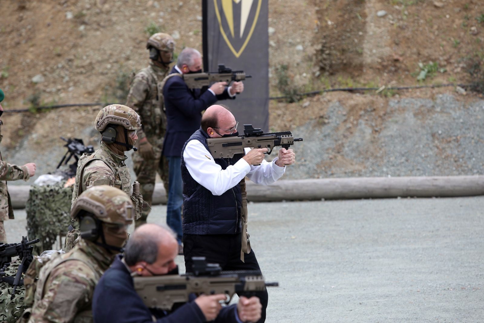 image Shooting range opens for special forces