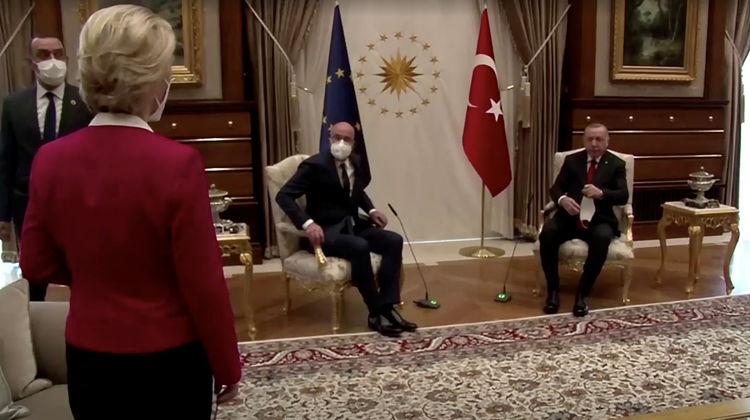 image Erdogan insulted the EU long before ‘SofaGate’