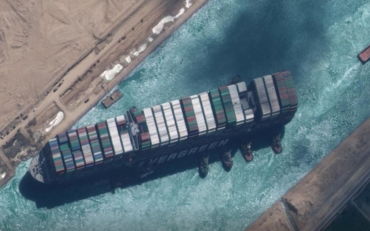 image Suez blockage may lead to large reinsurance claims