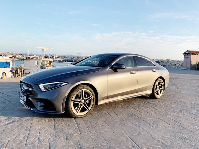 image Mercedes CLS 400d: a stylish saloon, or compromised coupe?