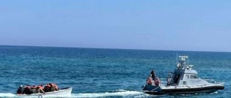 image Ten Syrian men picked up off boat in Protaras