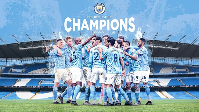 image Man City confirmed as Premier League champions