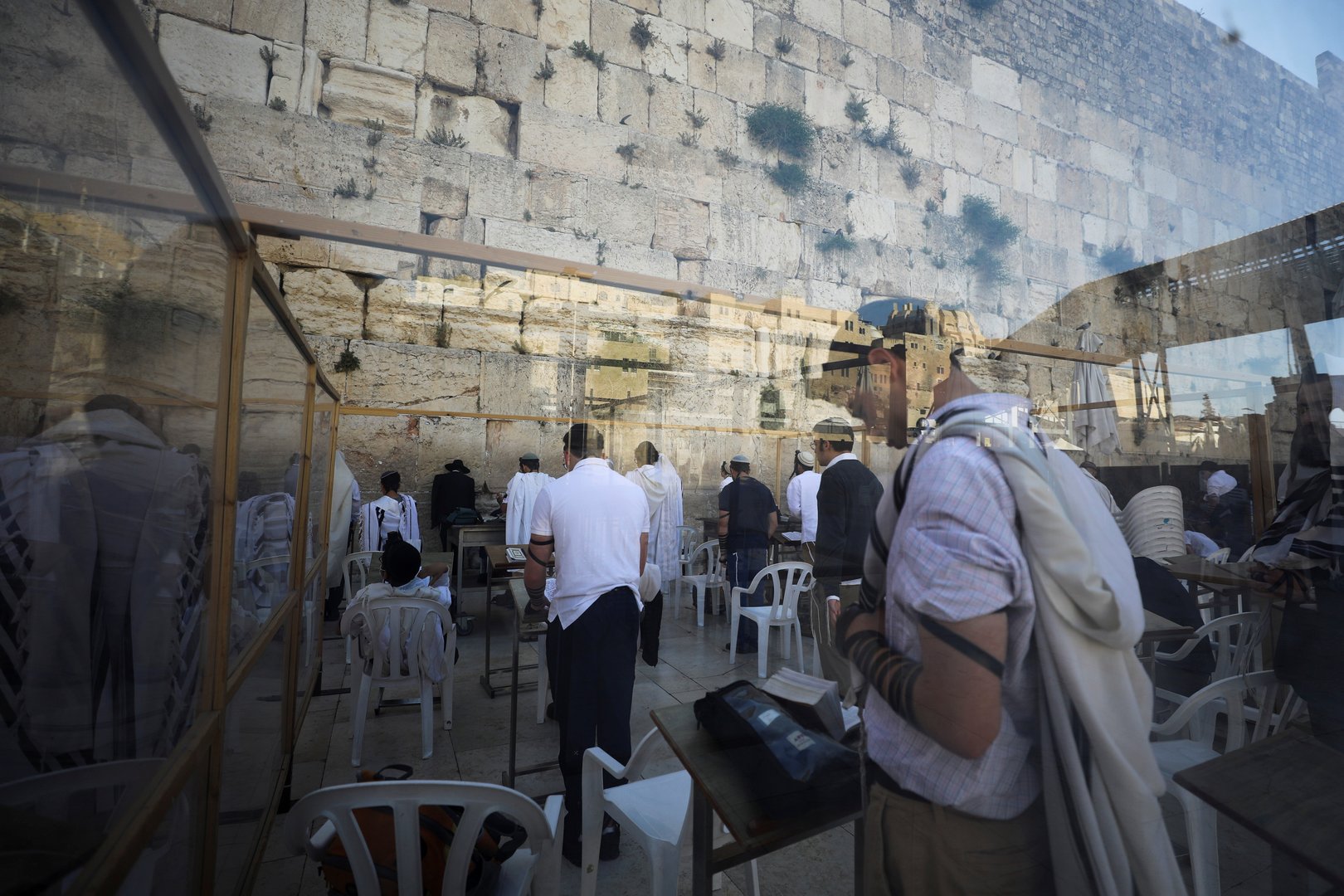 image Israel observes day of mourning for religious festival dead