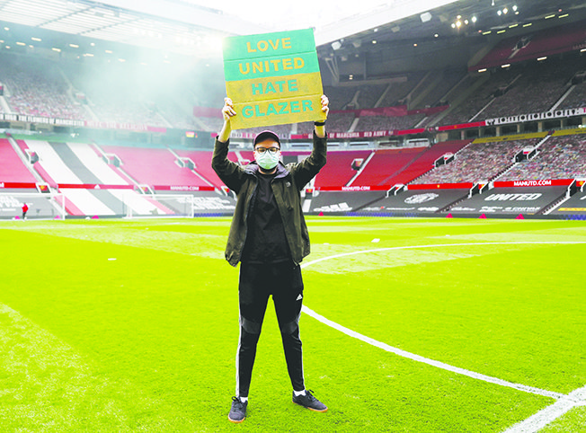 image Solskjaer felt protest by Man United fans went ‘too far’