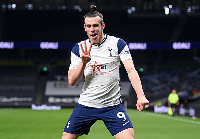 cover Bale hat-trick fires Spurs to 4-0 win over Sheffield Utd