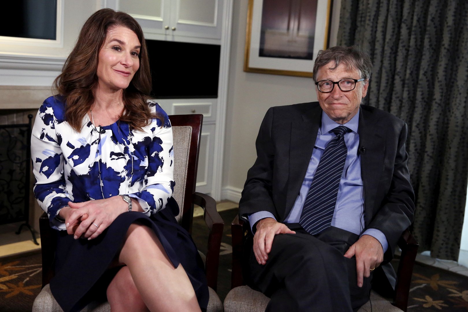 image Bill and Melinda Gates to divorce, but charitable foundation to remain intact