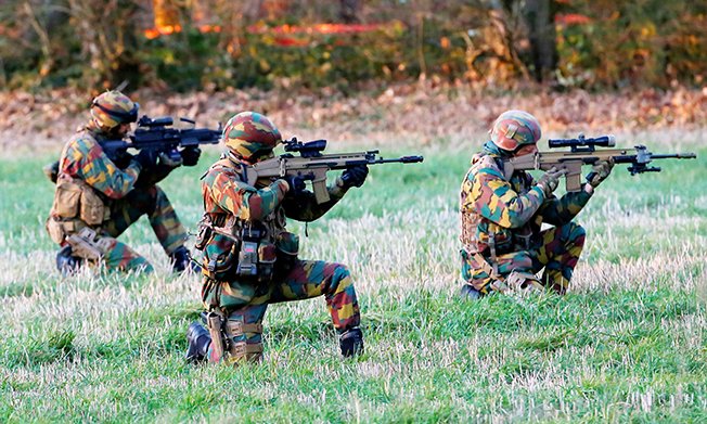 image EU seeks rapid response military force, two decades after first try