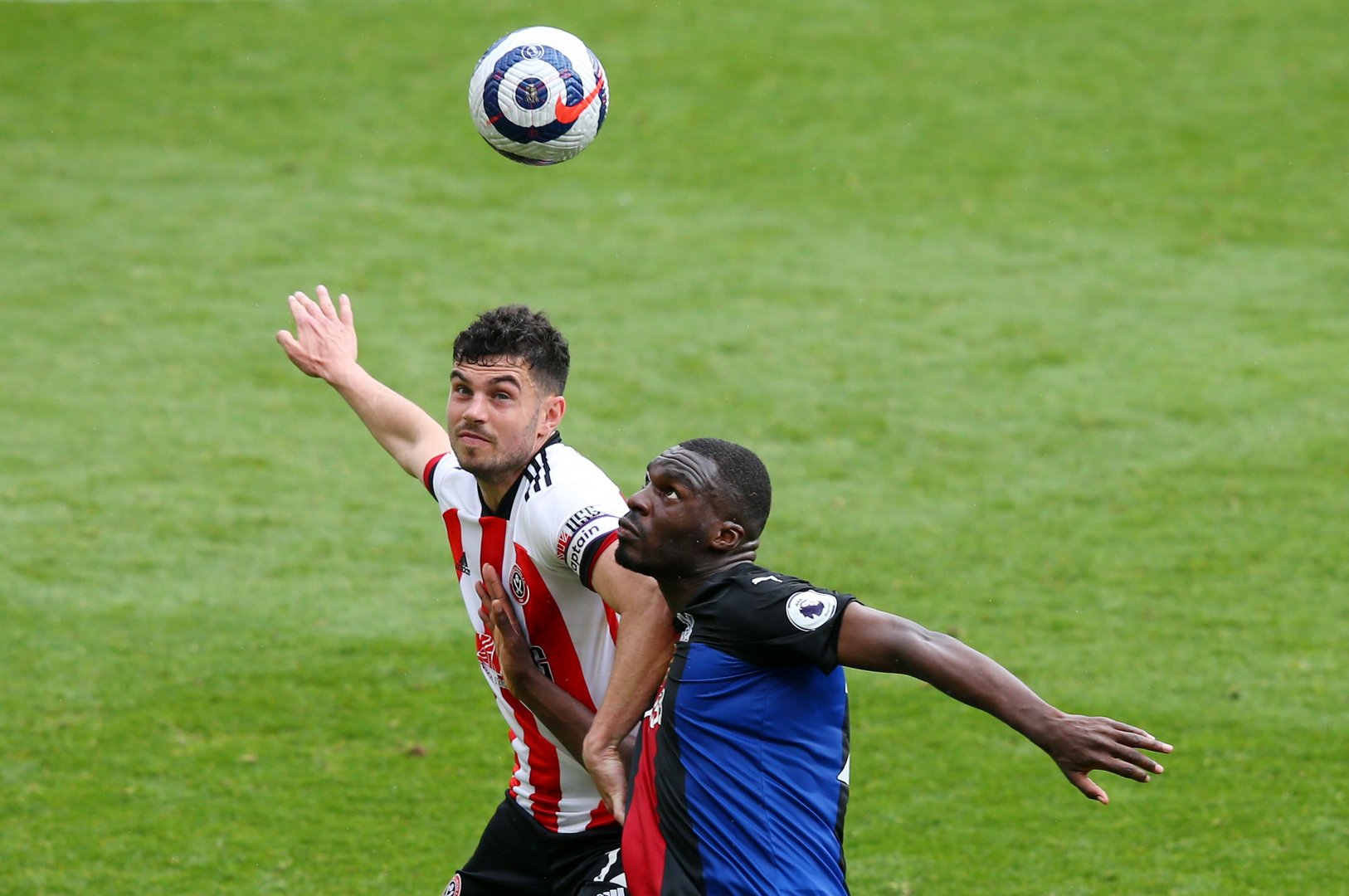 image Palace secure top-flight status with 2-0 win at Sheffield Utd