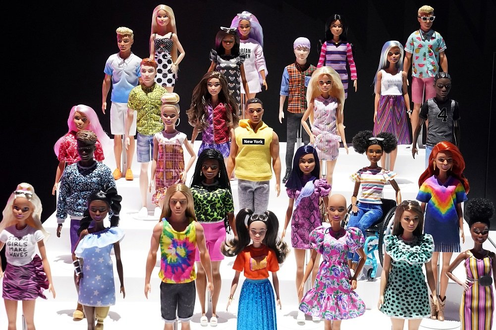 image Mattel turning old Barbies, Matchbox cars and MEGA Bloks into new toys