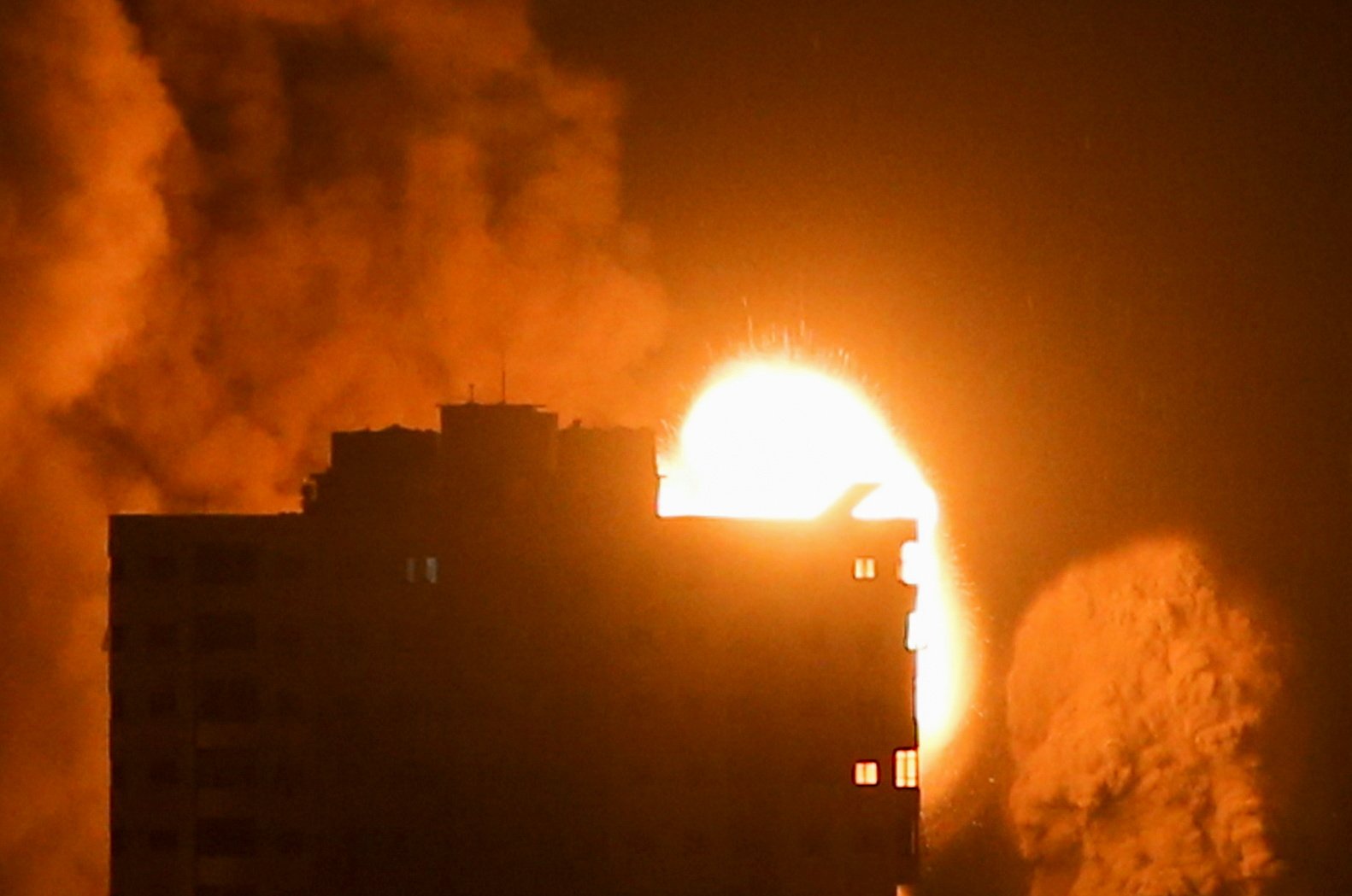 Газа нападение