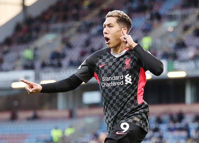 image Liverpool move into top four with crucial win at Burnley