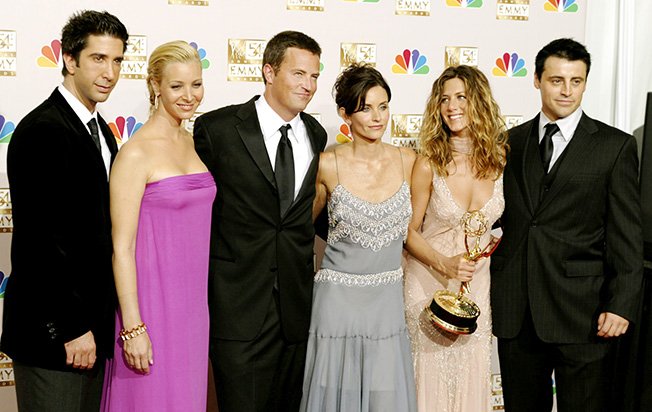 image &#8216;Friends&#8217; reunite with tears, laughter, memories and guest stars