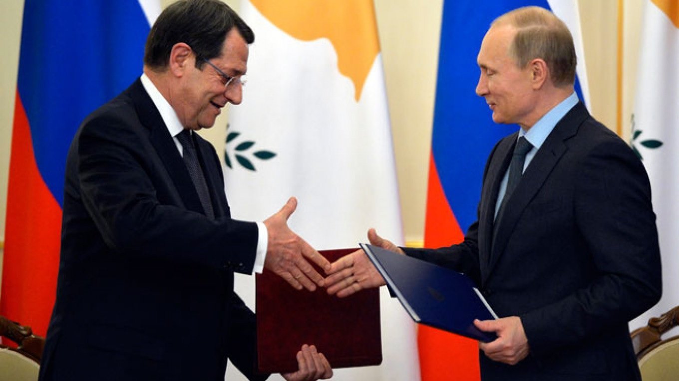 image Cyprus needs new treaty with Russia to stay competitive