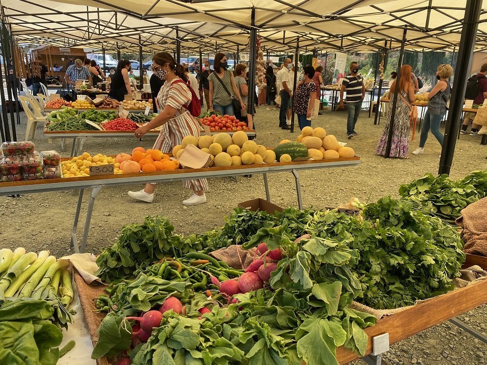 image ‘Larnaca producers’ market promotes prosperity of rural areas’