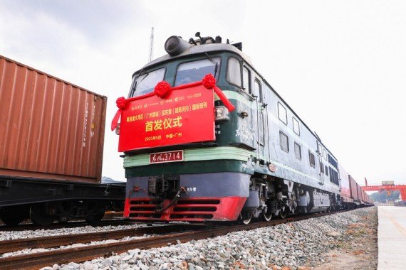 Oxideren Museum burgemeester China-Vietnam freight train service initiated; trains from Shenzen to  Germany | Cyprus Mail