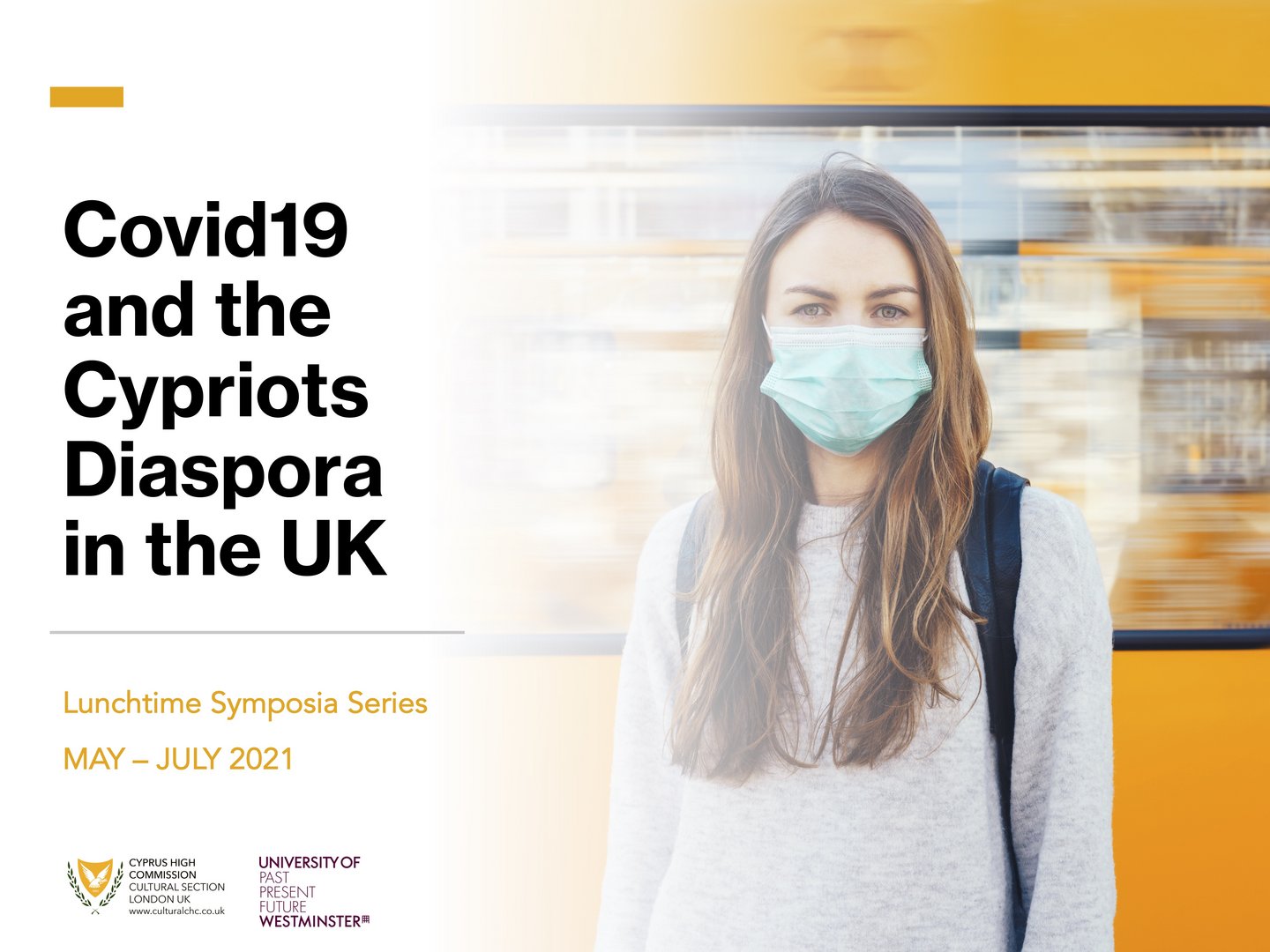 image Lunchtime Symposia Series: Covid-19 and the Cypriot Diaspora in the UK