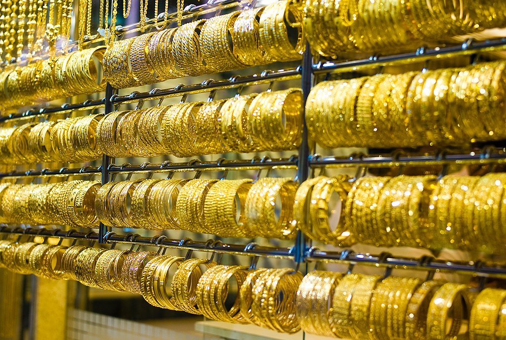 image Gold hits 6-month high at $1,830 per ounce; silver jumps 5.8%