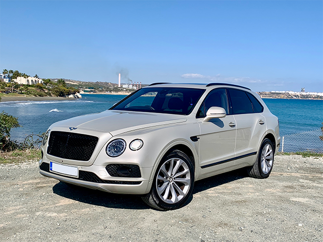 image Bargain Bentley Bentayga makes you feel a cut above the rest
