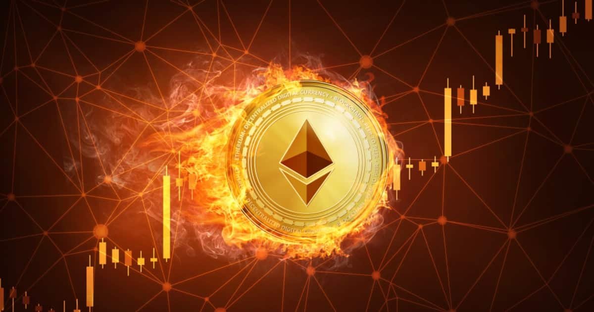 image Ether falls 1 per cent ahead of major upgrade to network