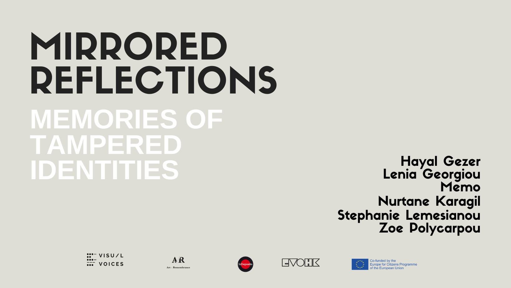 image Six Cypriot artists reflect on mirrored reflections