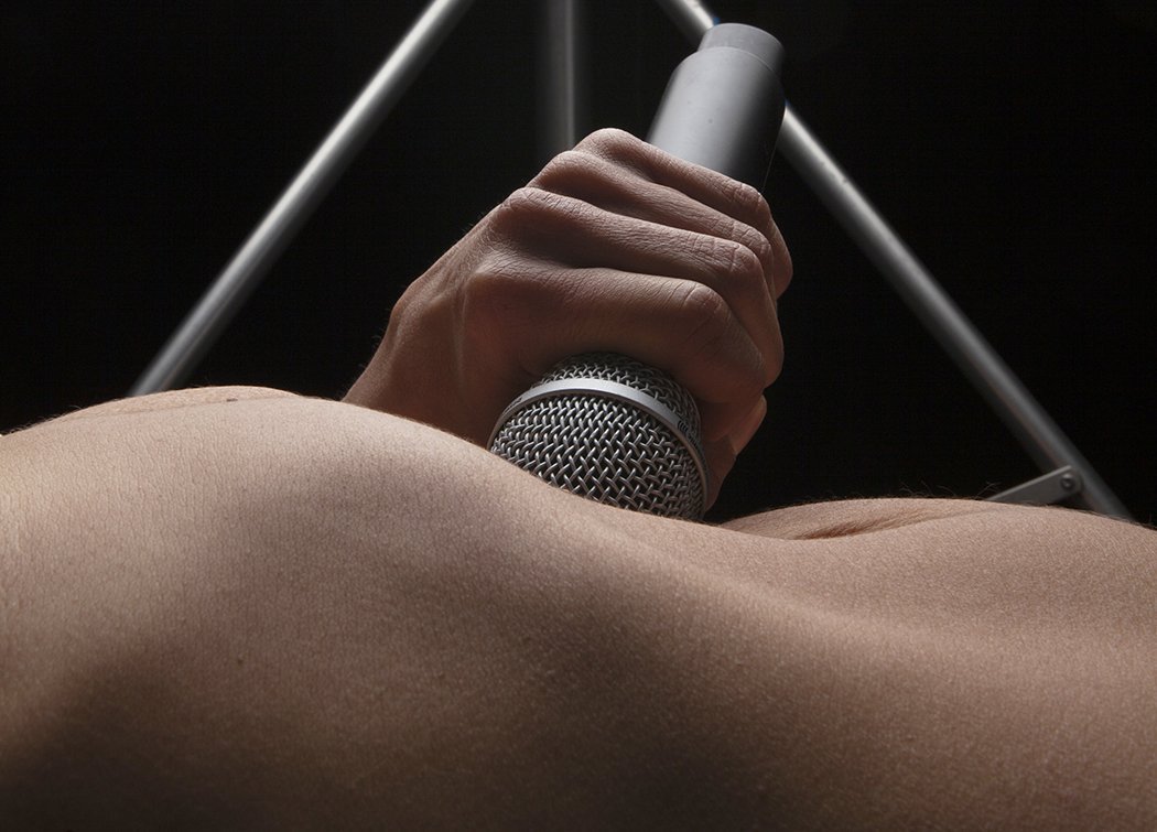 image Solo performance asks Who Cares?