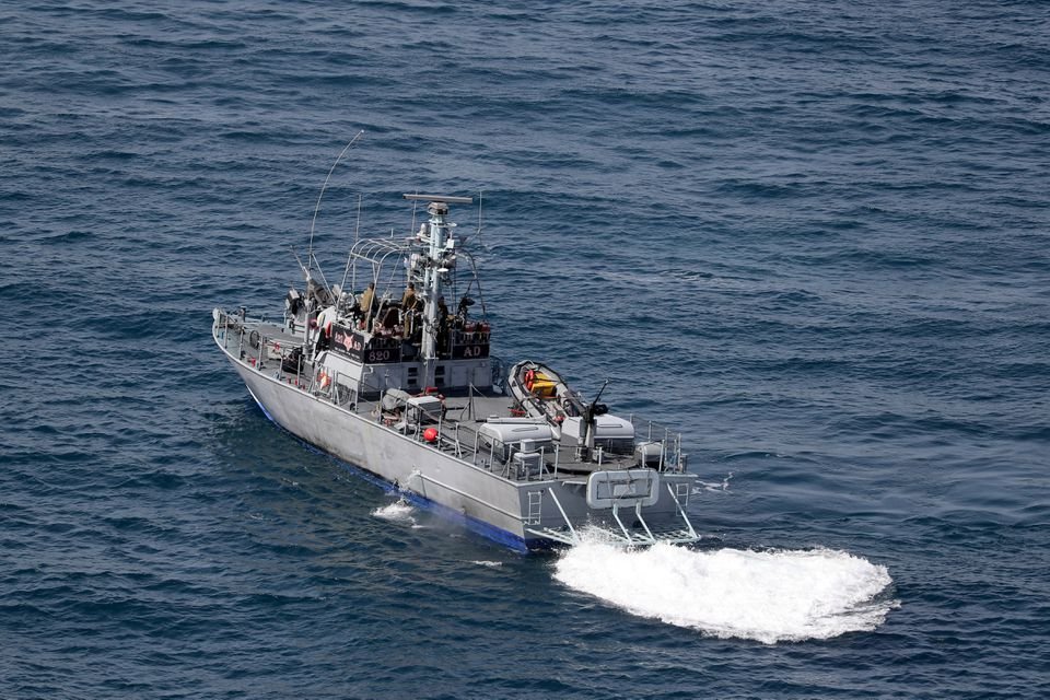 image Lebanese government, &#8216;surprised by US,&#8217; ends maritime border talks with Israel