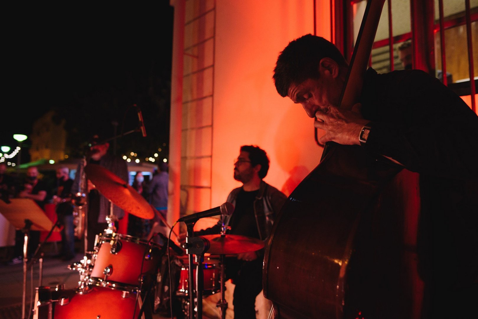 image Live music in the garden