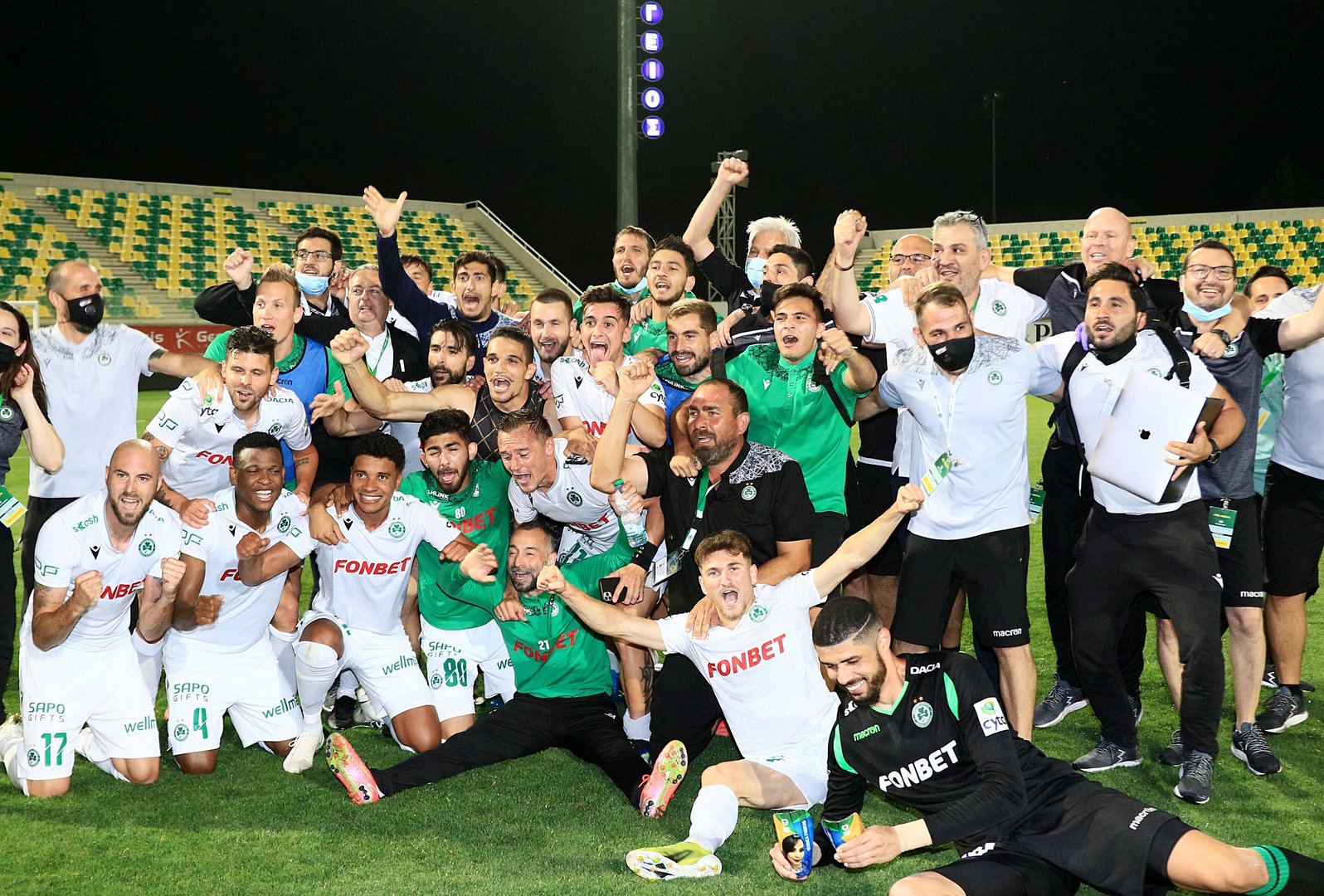 cover Omonia crowned champions for first time in ten years