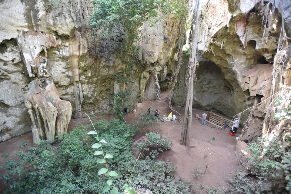 image Child&#8217;s burial 78,000 years ago in Kenya was a Homo sapiens milestone