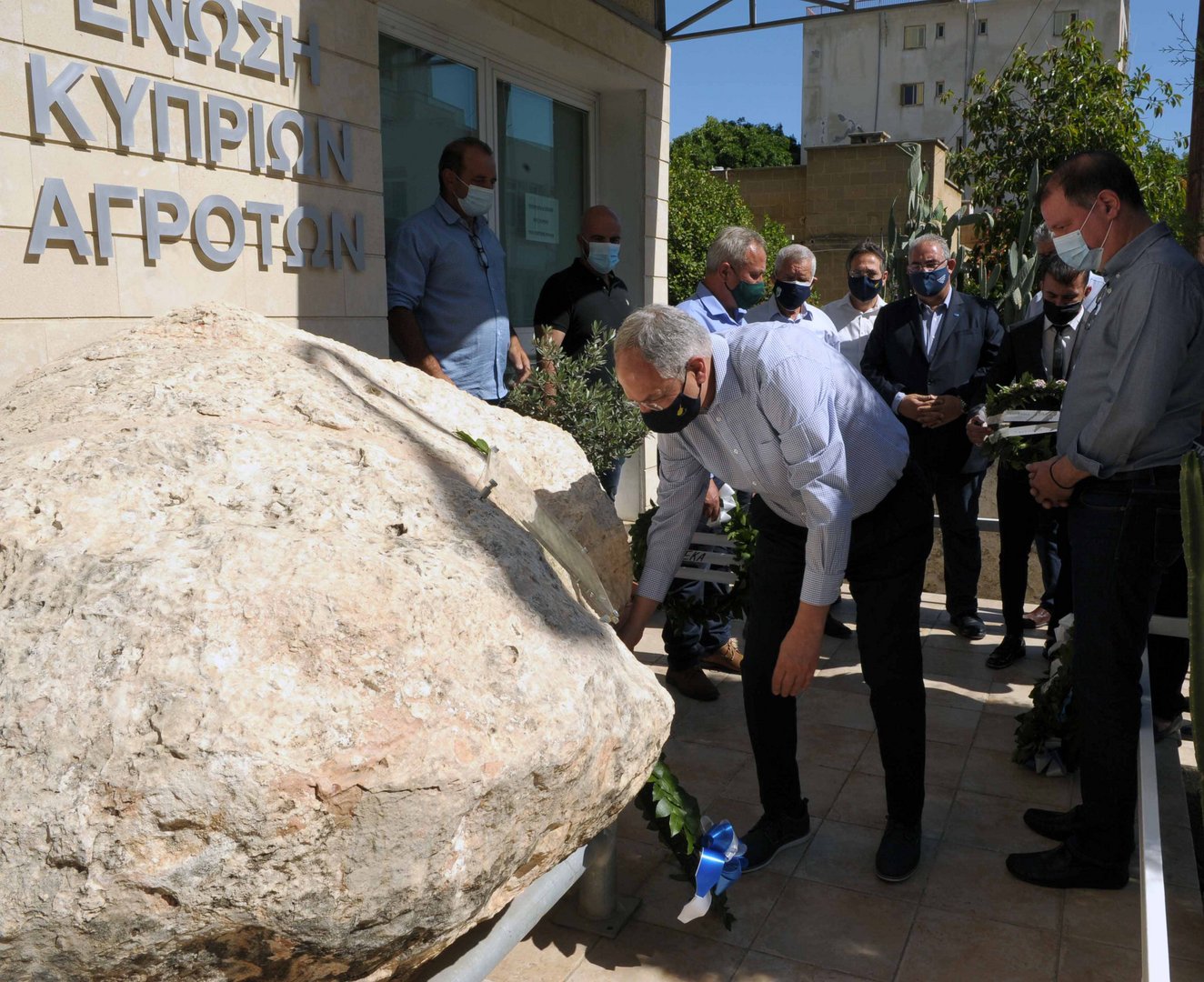 image Cyprus marks Day of the Farmer with tribute to rebel leader