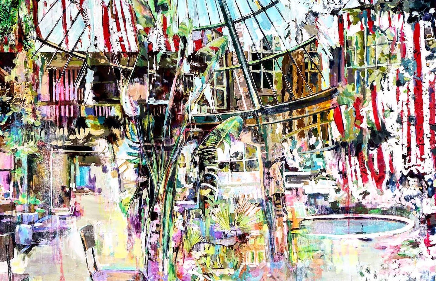 image Superbloom art at Alpha C.K. Gallery