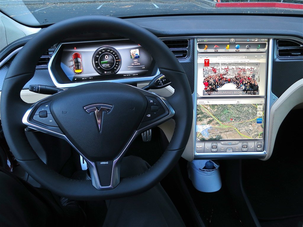 image Drone used to hack parked Teslas