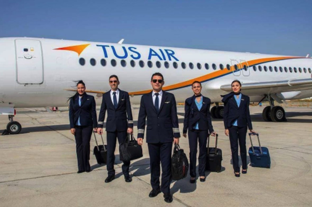 image Cyprus&#8217; Tus Airways sells 49.9% stake to Israel&#8217;s Global Knafaim