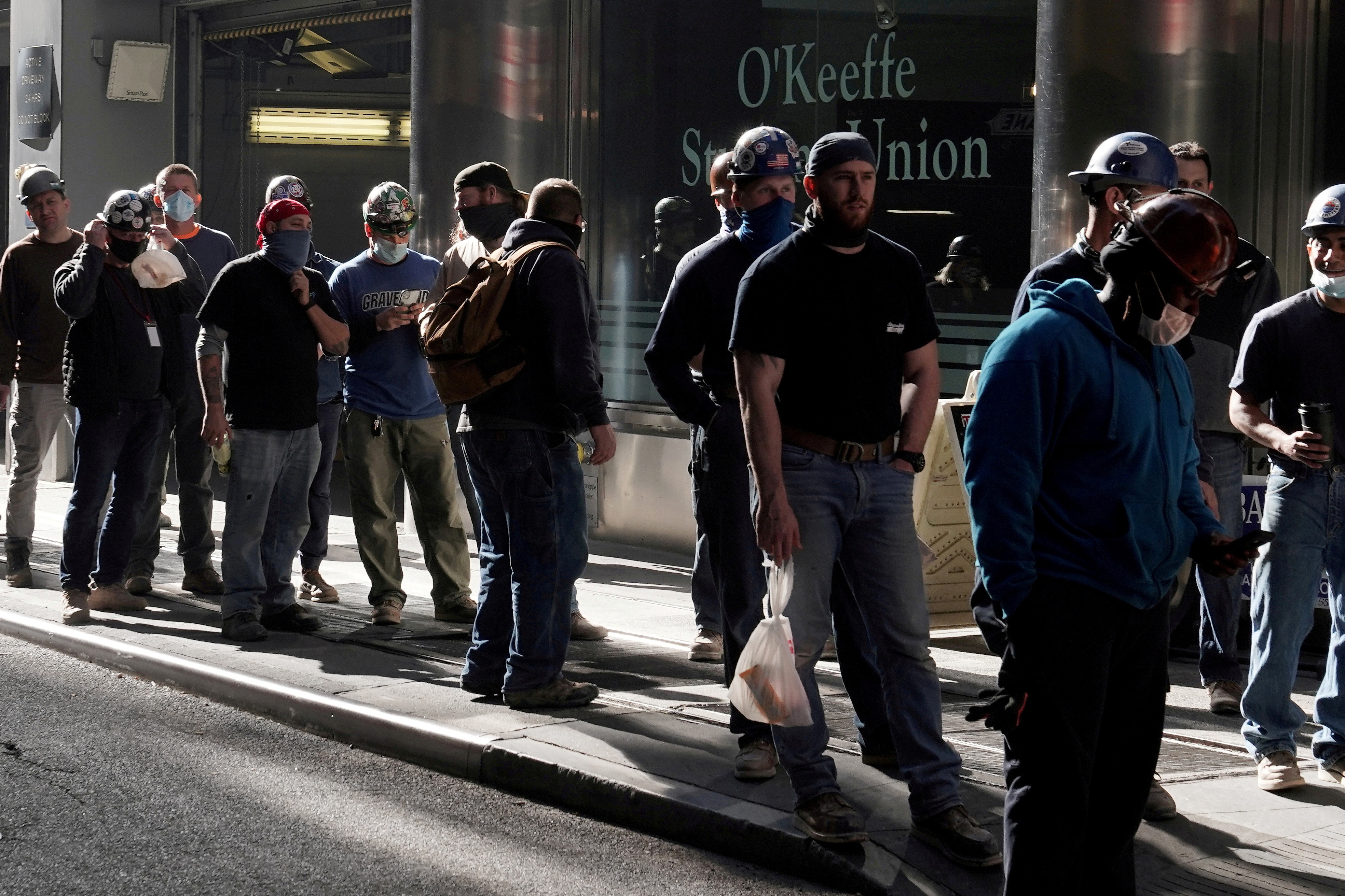 image US economy likely created nearly a million jobs in April