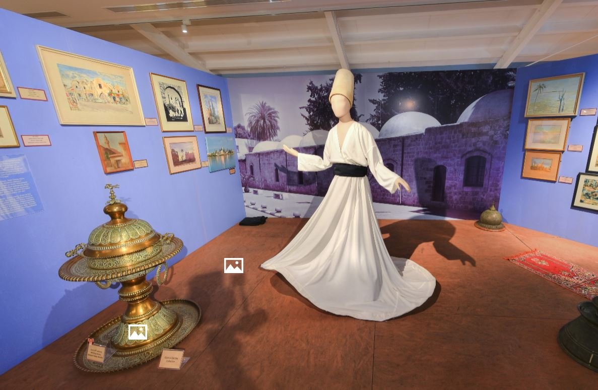image Go on a virtual tour of the Centre of Visual Arts and Research