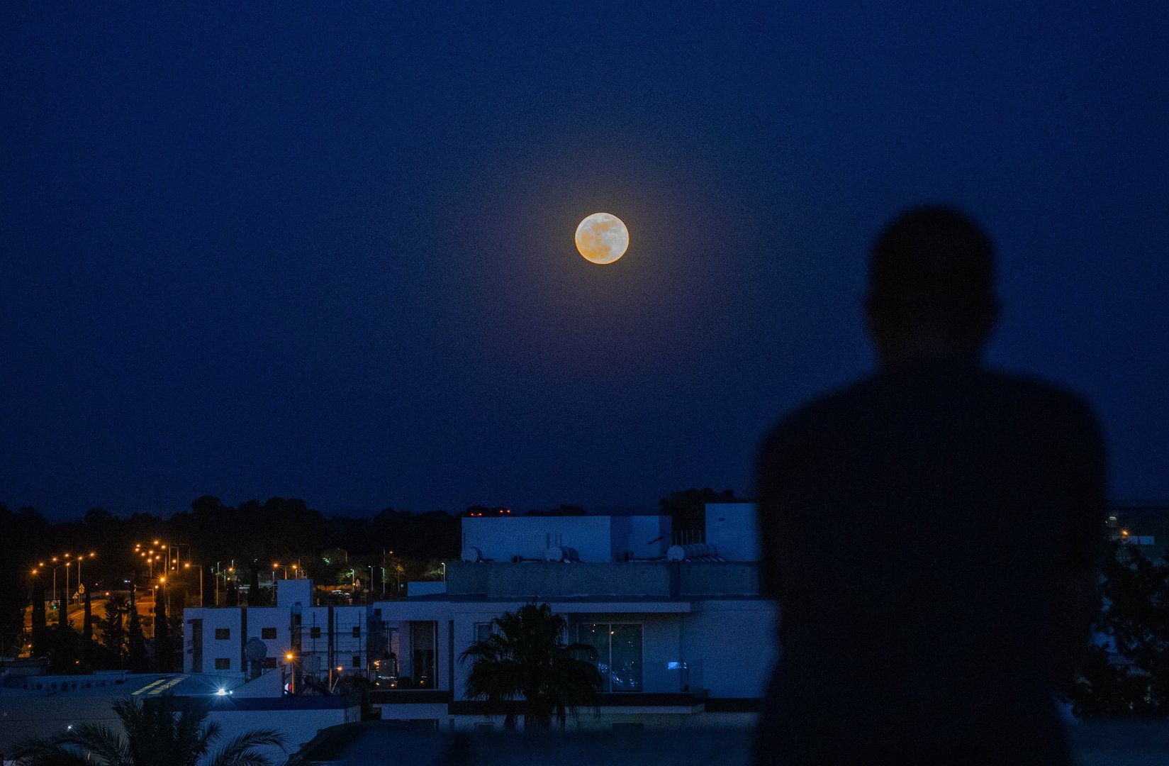 cyprus nicosia super moon