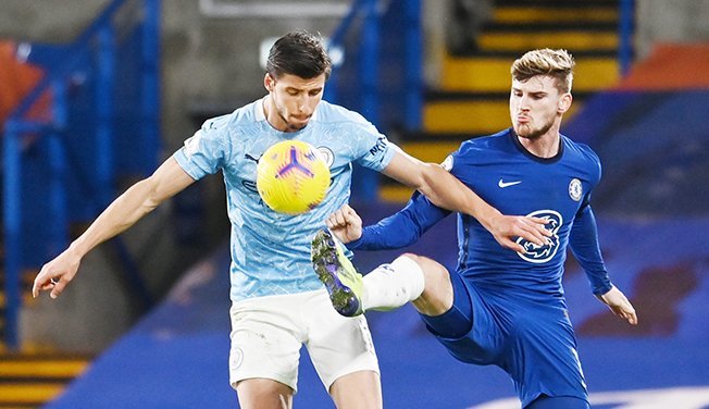 image Man City look to clinch title in Champions League dress rehearsal