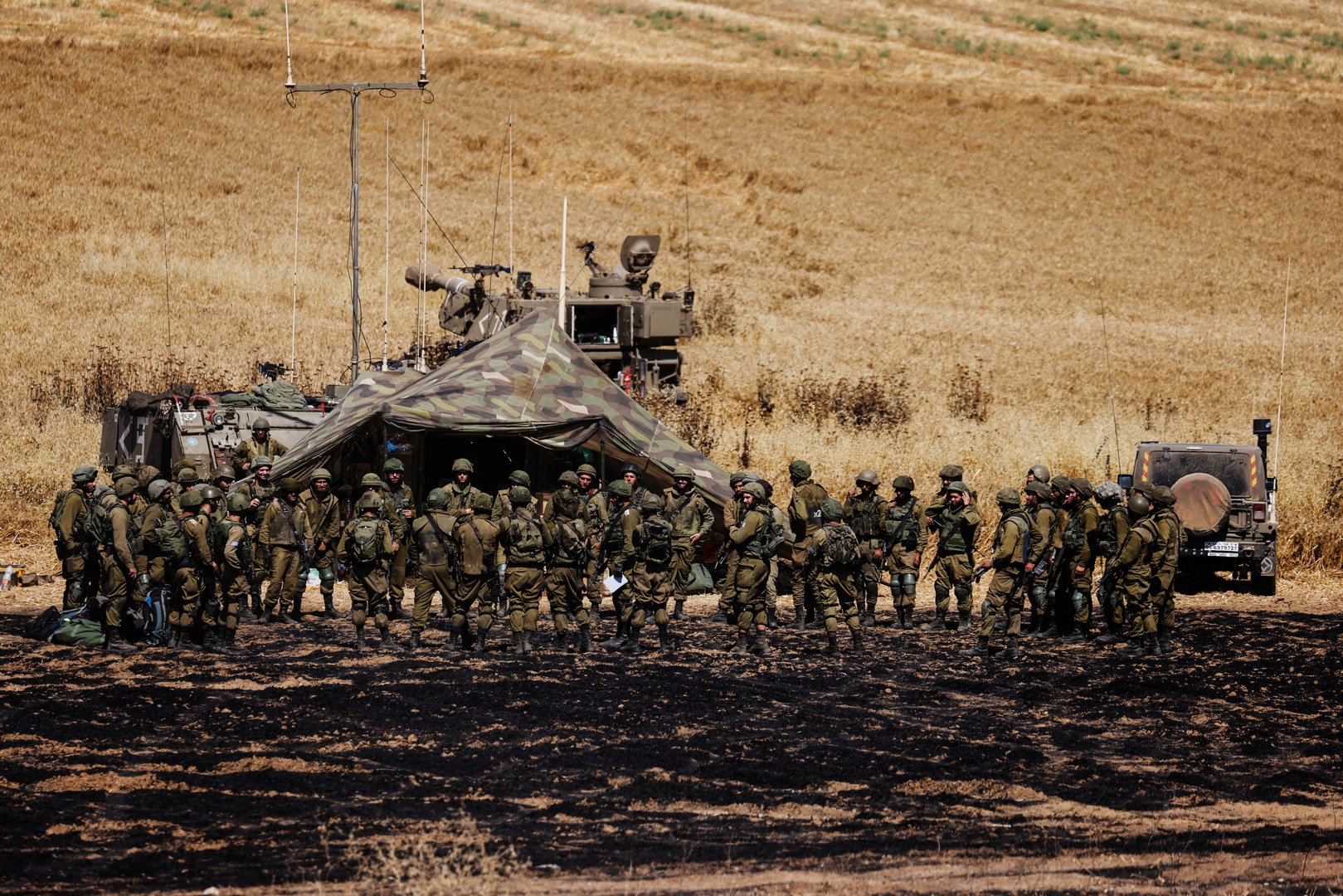 image Objective allies: Netanyahu and Hamas