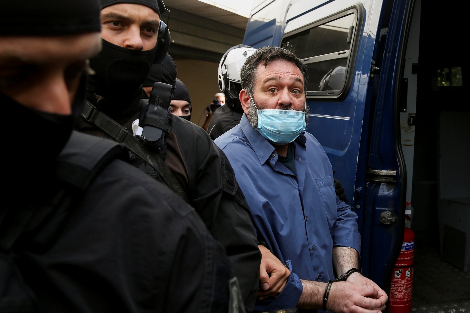 image Ex-Golden Dawn member extradited to Greece to start jail term