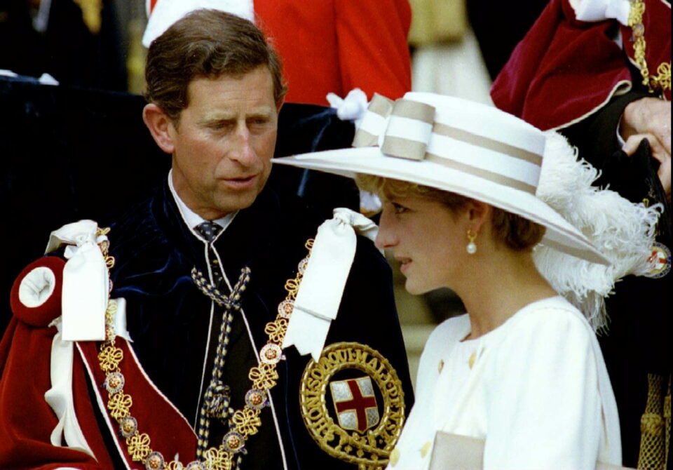 file photo: charles and diana in 1992