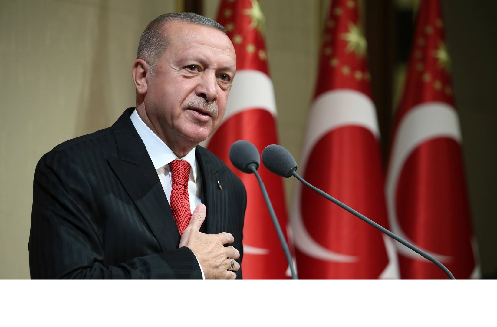 image Turkey&#8217;s Erdogan says U.N. must act to halt Gaza conflict