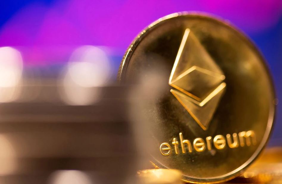 image Ethereum rises 5 per cent at $2,509; bitcoin firm