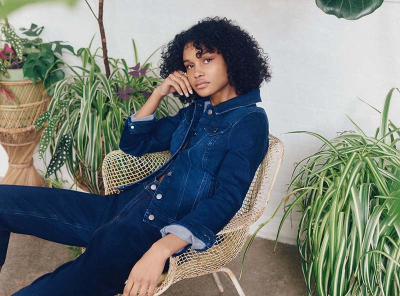 image How to wear a denim jacket this season