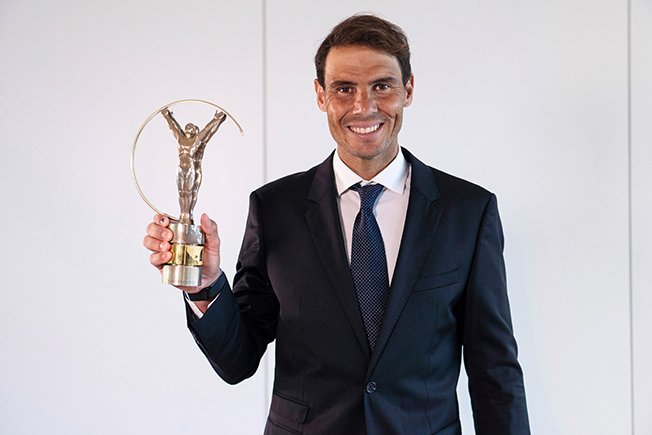image Nadal and Osaka scoop top Laureus awards