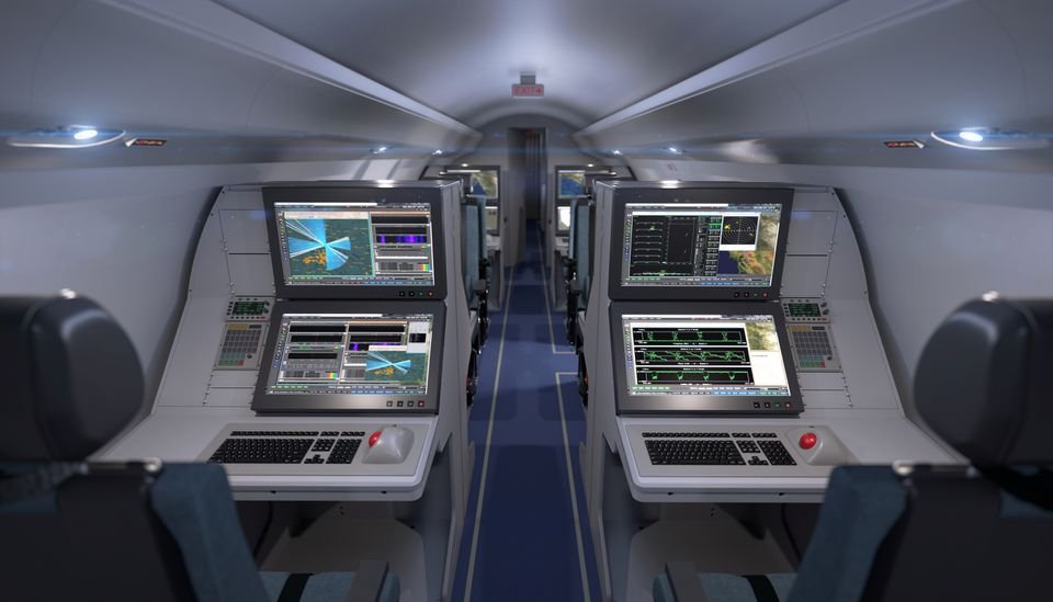 image Luxury jet makers battle over lucrative spy plane niche
