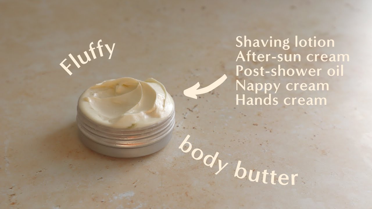 image How to make skin-revitalising hemp body butter