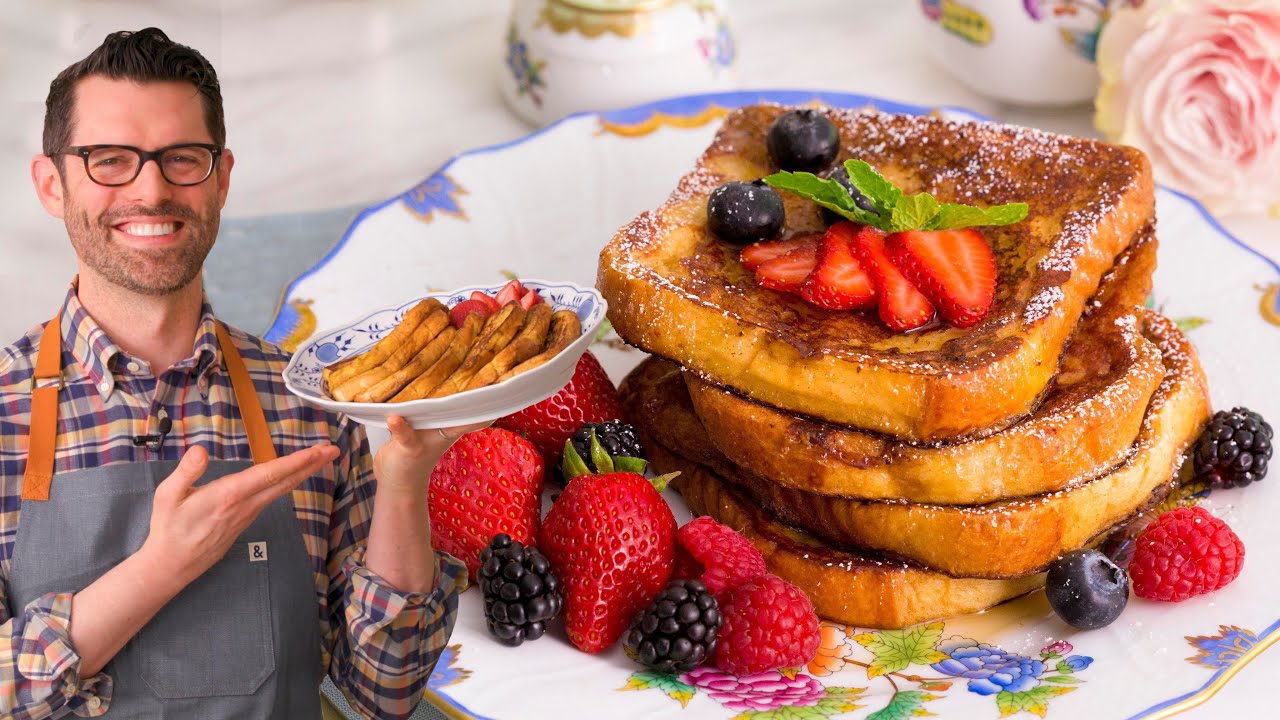 image TGIF: classic weekend vanilla-and-cinnamon French Toast