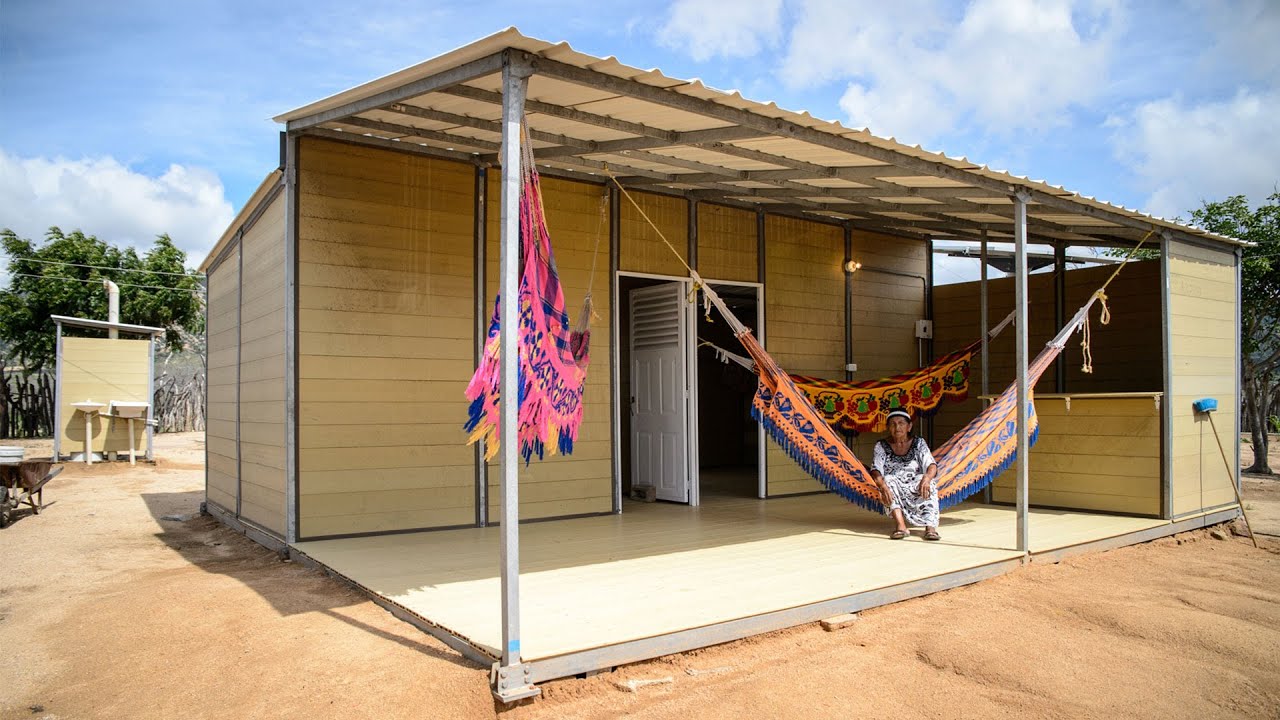 image Affordable DIY eco-friendly homes built from coffee waste