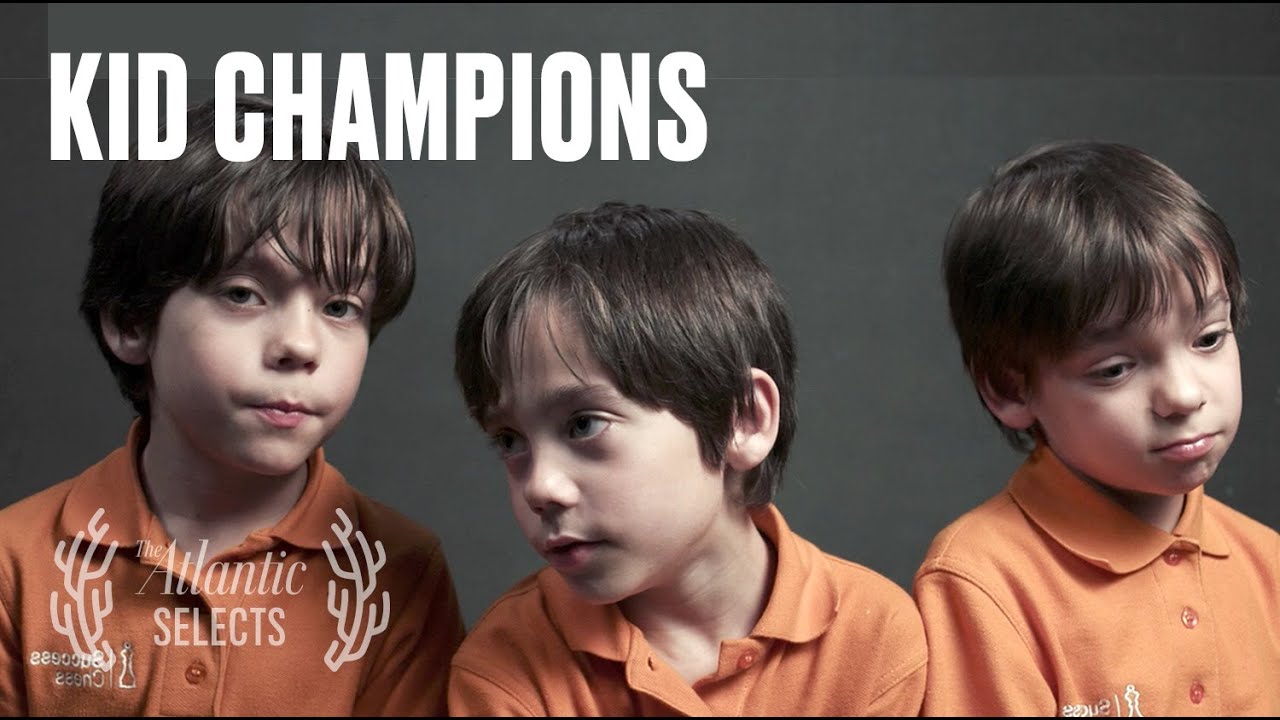 image Kid chess champs share success, good sportsmanship tips