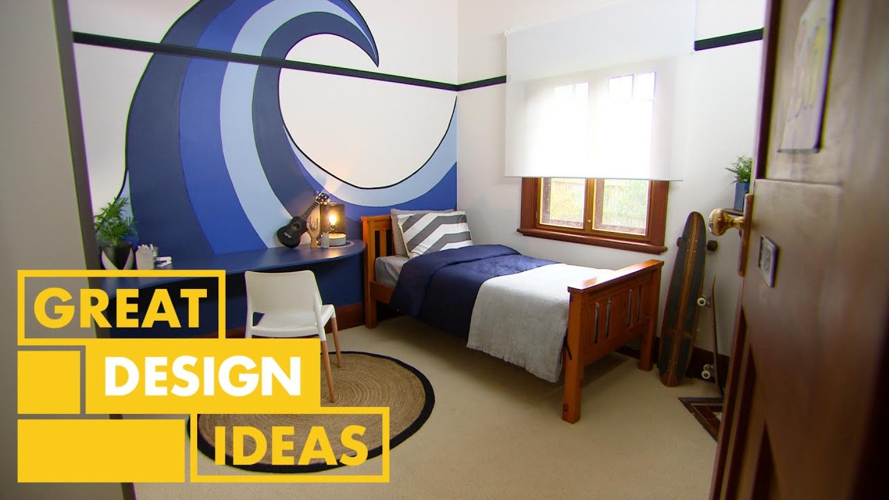 image How to give a kid&#8217;s bedroom a budget-friendly makeover
